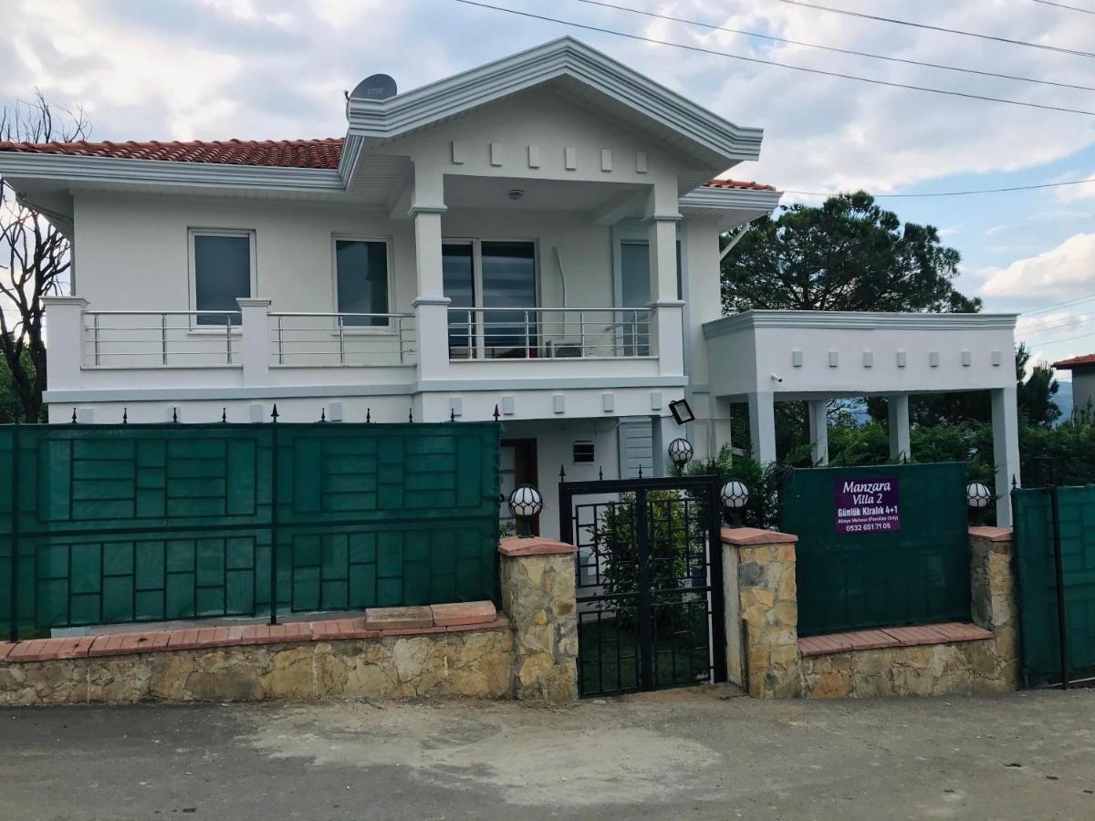 Sapanca Manzara Villa 2 Isitma Havuzlu Exterior foto